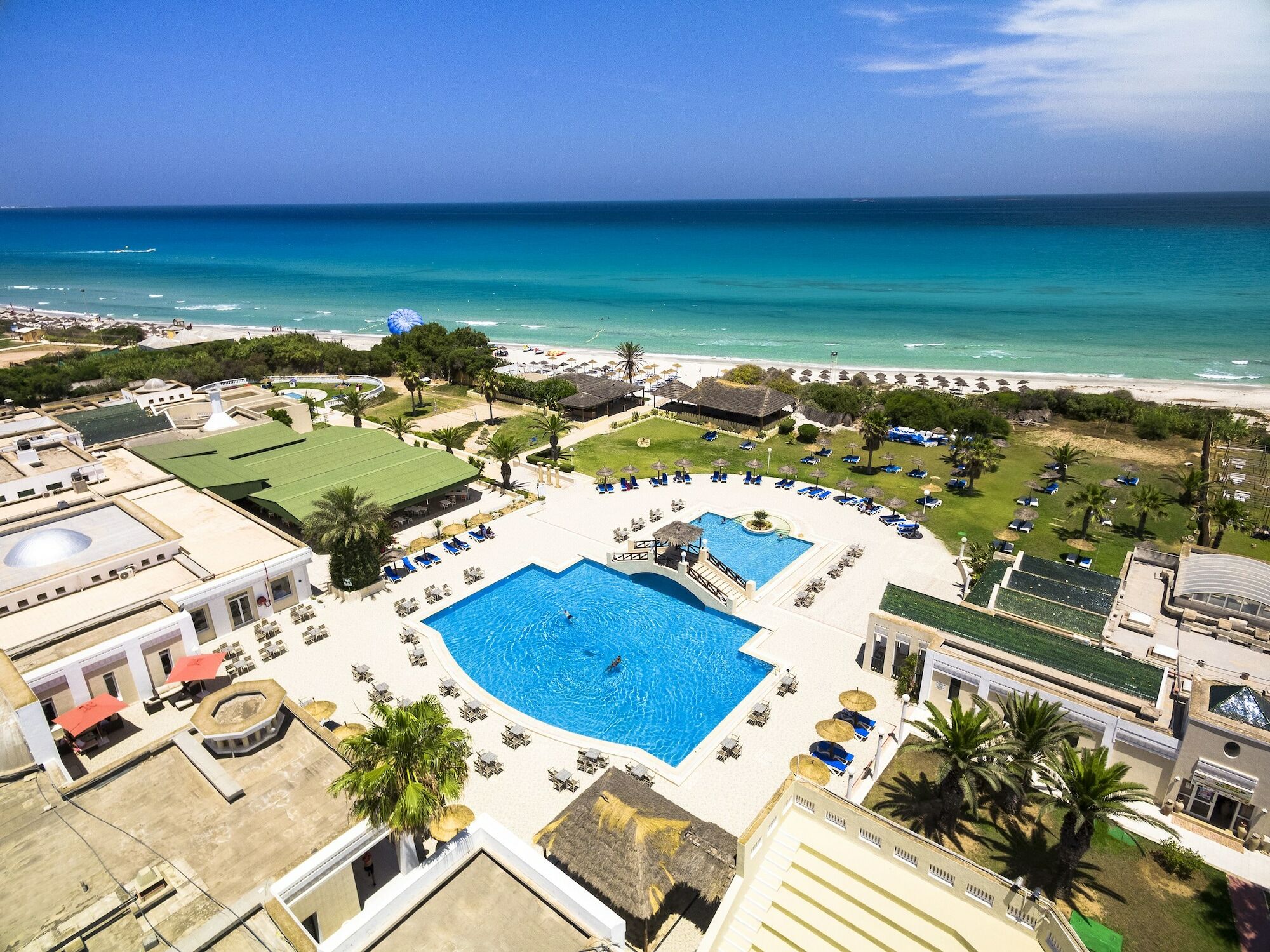 El Borj Hotel Mahdia Kültér fotó